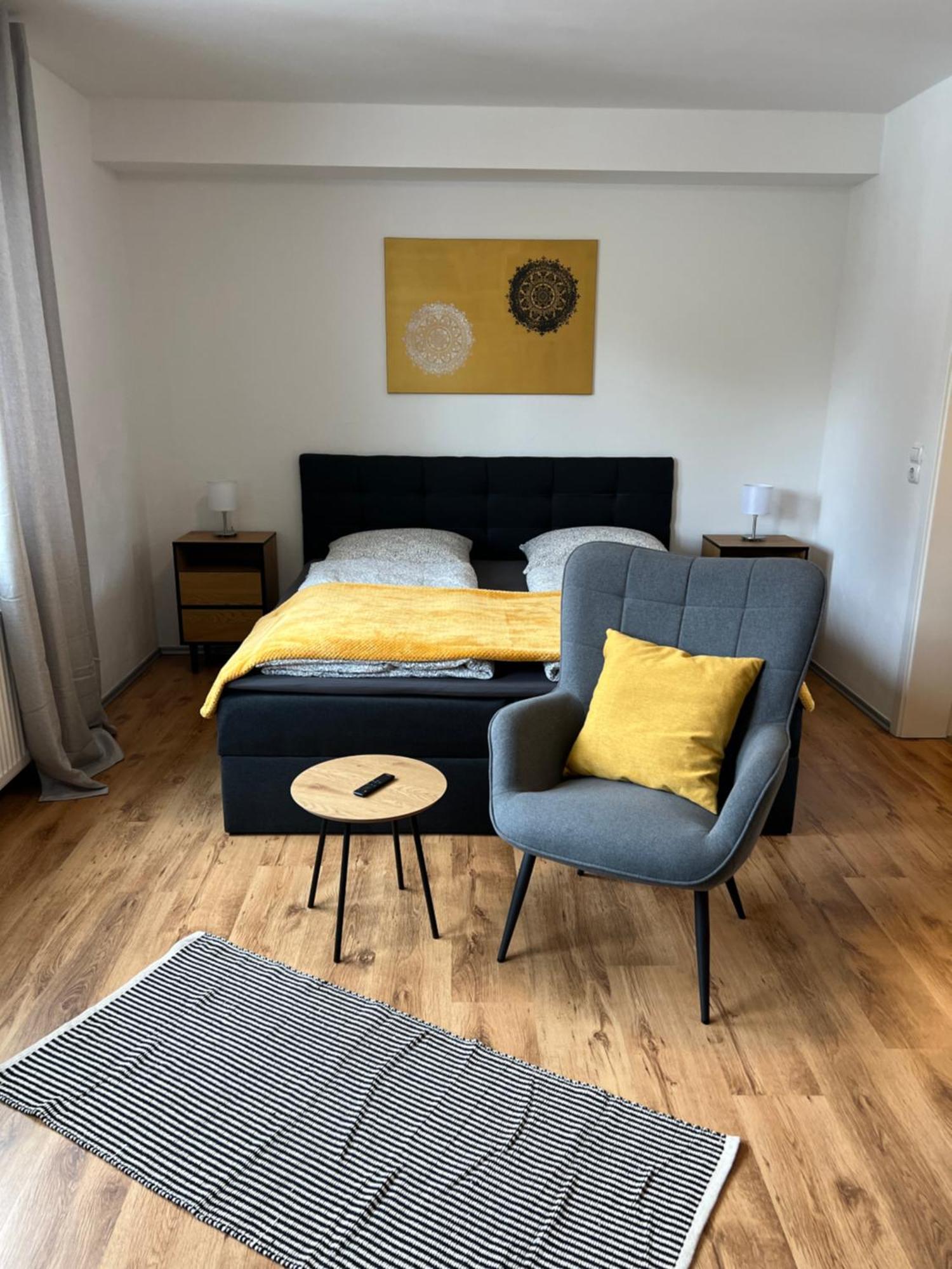 1 Zimmer Apartment Naehe Uni Гёттинген Экстерьер фото