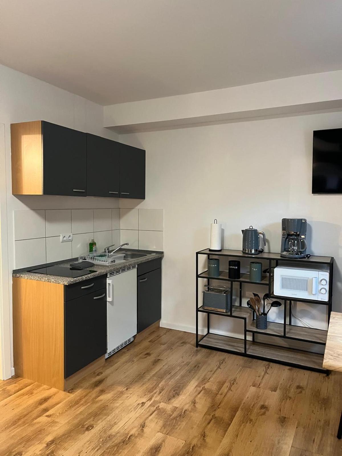 1 Zimmer Apartment Naehe Uni Гёттинген Экстерьер фото