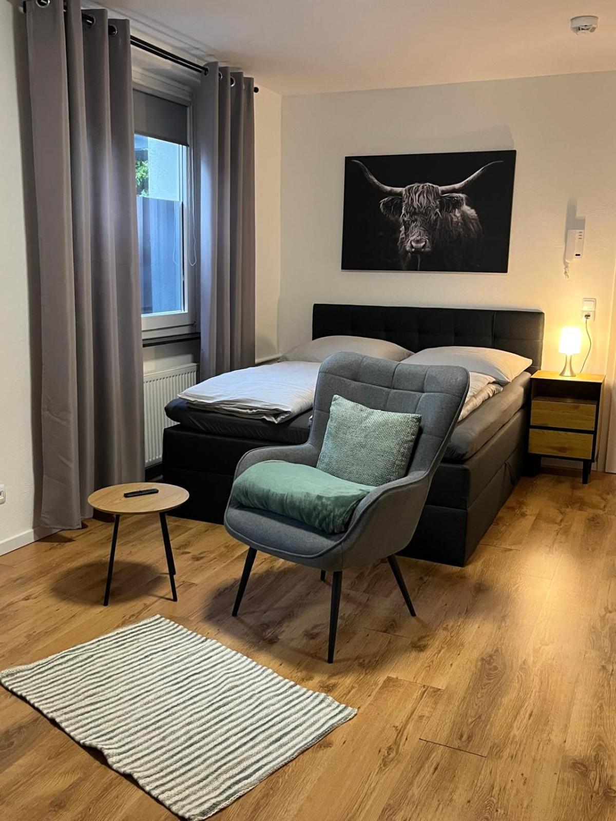 1 Zimmer Apartment Naehe Uni Гёттинген Экстерьер фото